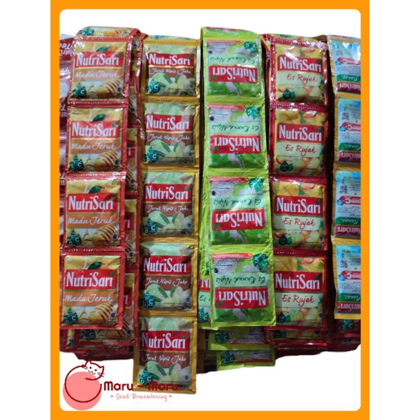 

Nutrisari Renteng isi 10pcs Aneka Rasa