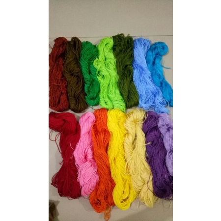 Benang nylon utk manik rosario ( 20 pcs )