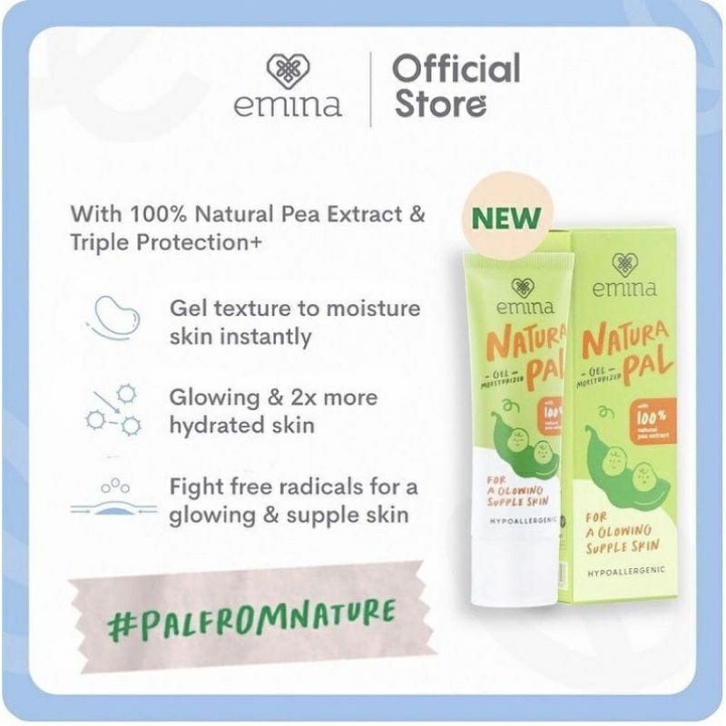 EMINA NATURA PAL SERIES