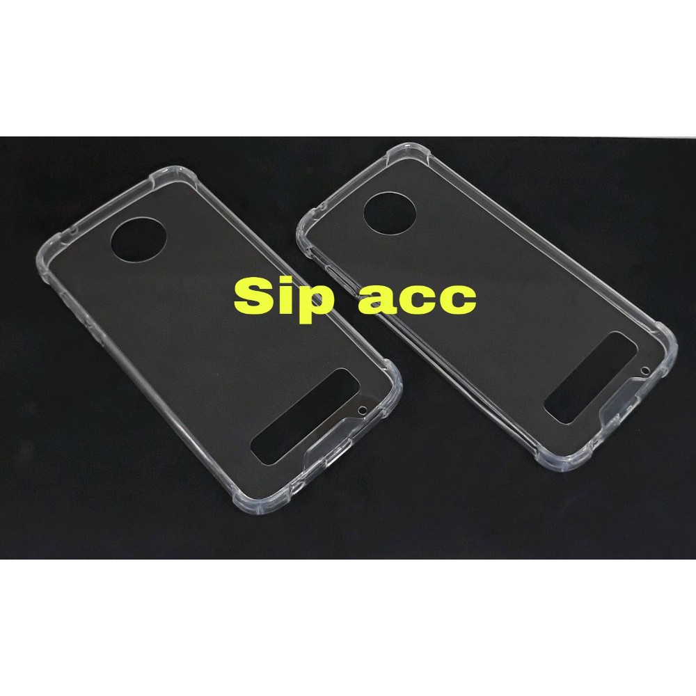 Case Anti Crack Fiber Harcase Motorola Moto Z2 Play