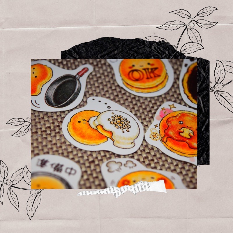 

[BELI 5 GRATIS 1] Aesthetics tumblr sticker set/Stiker untuk Laptop,Case,Hp,Scrapbook DIY