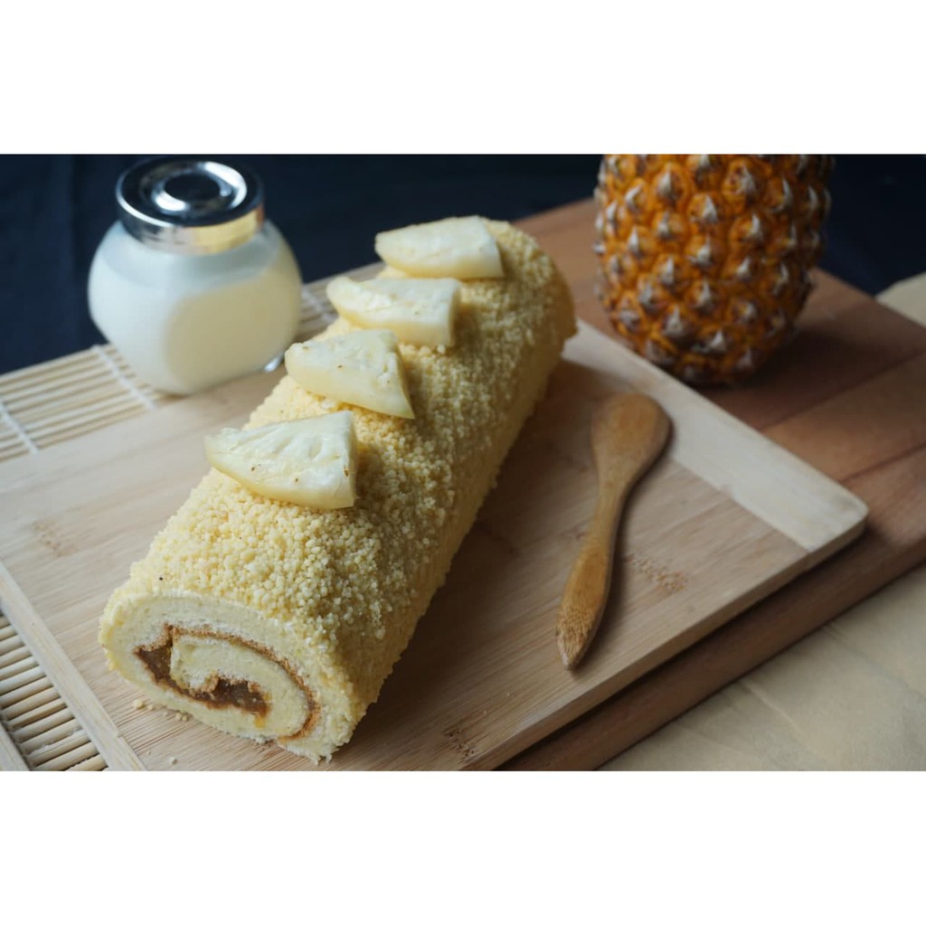 Lamonde Rollcake Nanas / Rollcake Nanas Palembang Lamonde