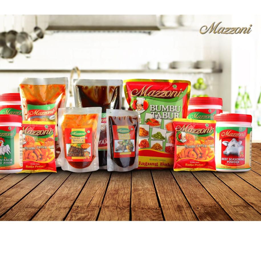 

Baru Mazzoni Bumbu Tabur Balado Pedas Manis 1 Kg