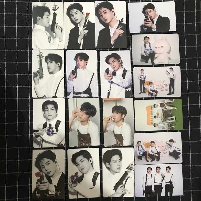 Trading Card TC day6 even of day eod RTM MD YoungK Wonpil Dowoon