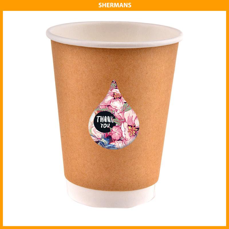 

[COD]500 PCS Warna Printing Self Adhesive Seal Label Sticker Terima Kasih Roll Sticker sherman