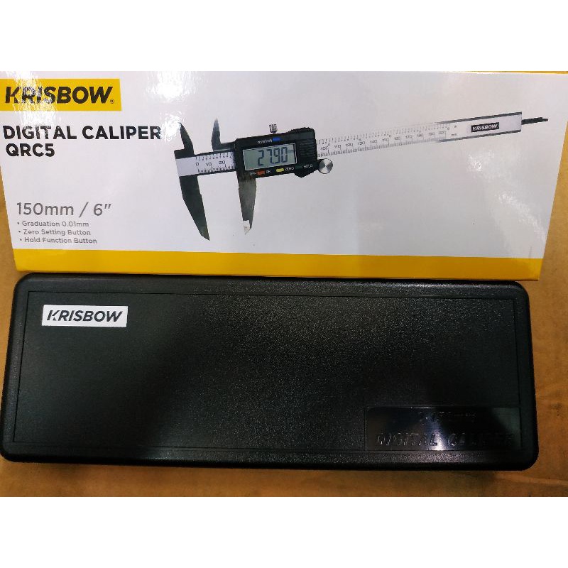 sigmat DIGITAL  6inch/150mm - KRISBOW