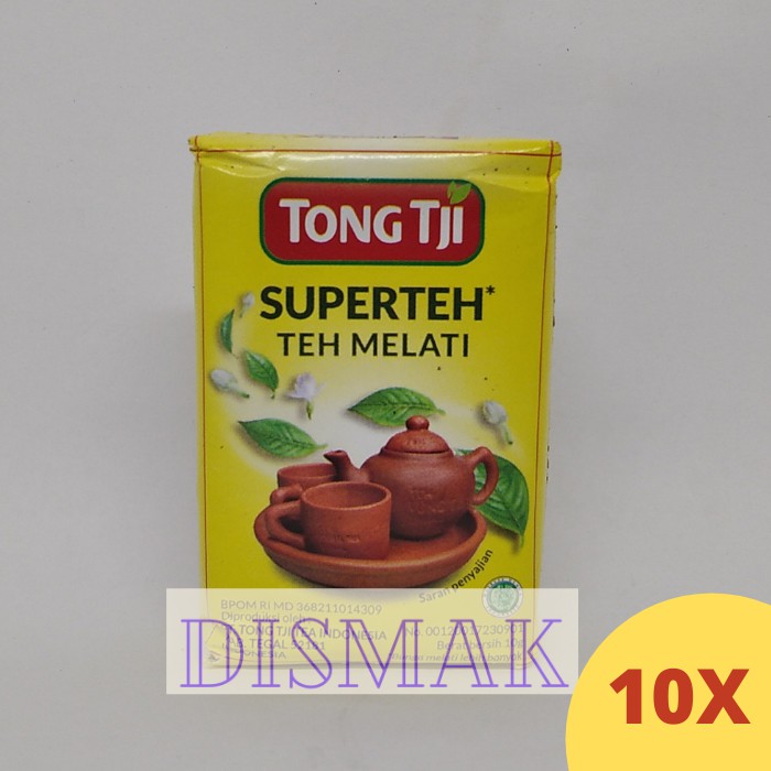 Teh Tong Tji Super 10 X 10 gram