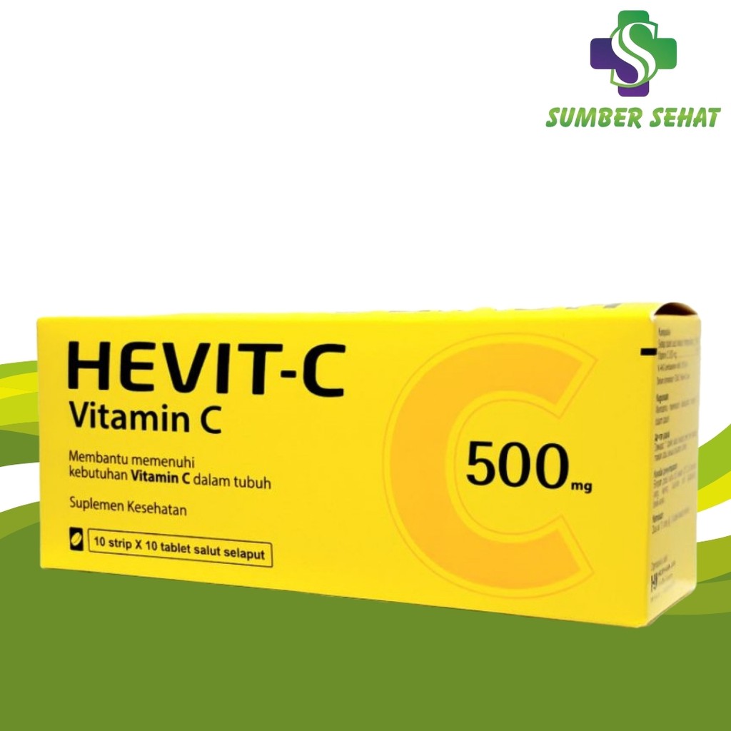 HEVIT C 500 MG BOX 100 TABLET