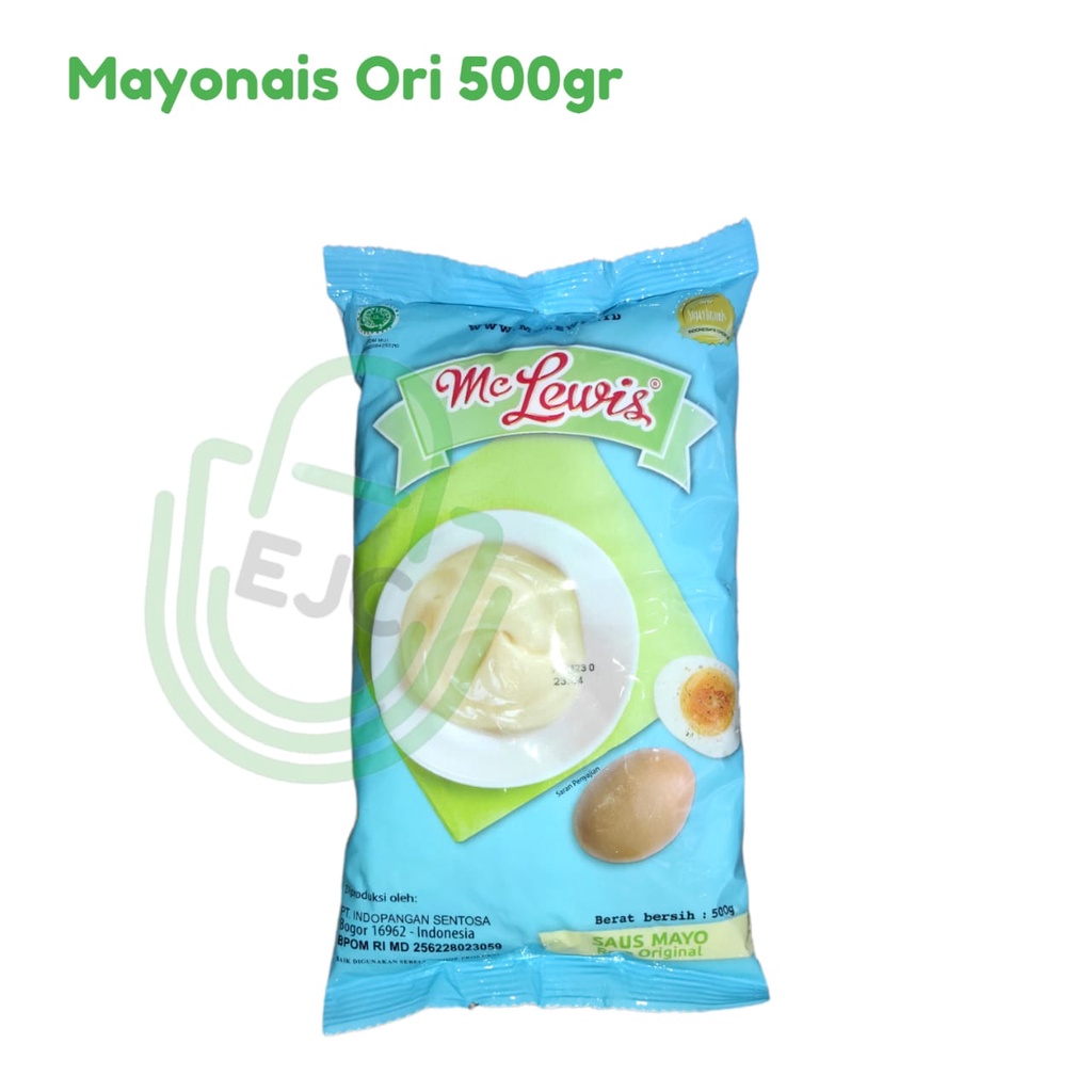

Mc Lewis Mayonais Original Saus Mayo Mayonnaise Mayones 500gr
