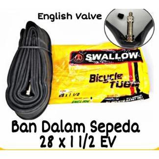 BAN DALAM 28 X 1 1/2 BAN DALAM SWALLOW 28X1 1/2 PENTIL BECAK BAN DALAM ONTHEL BAN DALAM BECAK BAN