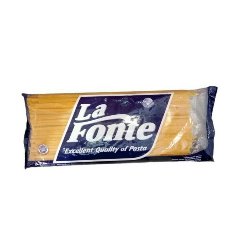 LA FONTE Pasta Fettucine 750 g Halal | Lafonte