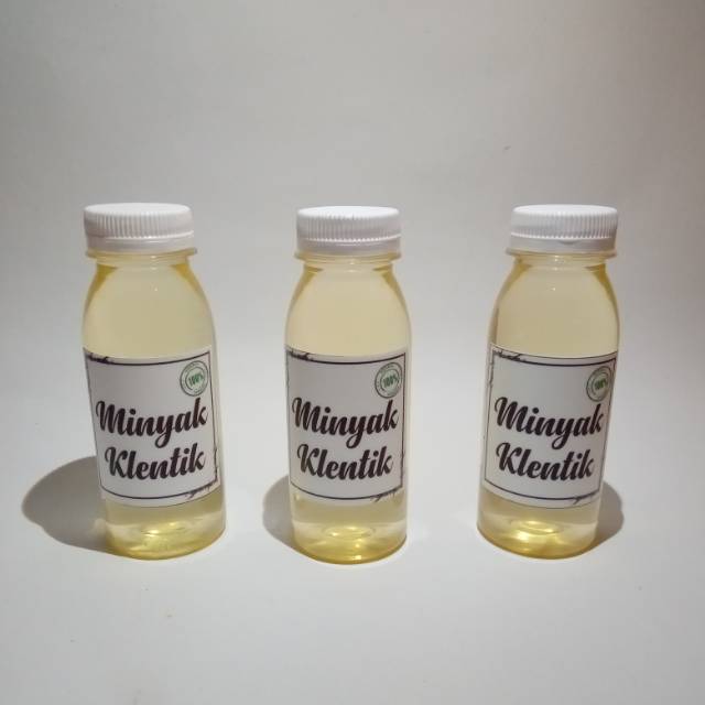 

minyak kelapa asli paket 3 botol 110ml (minyak klentik)