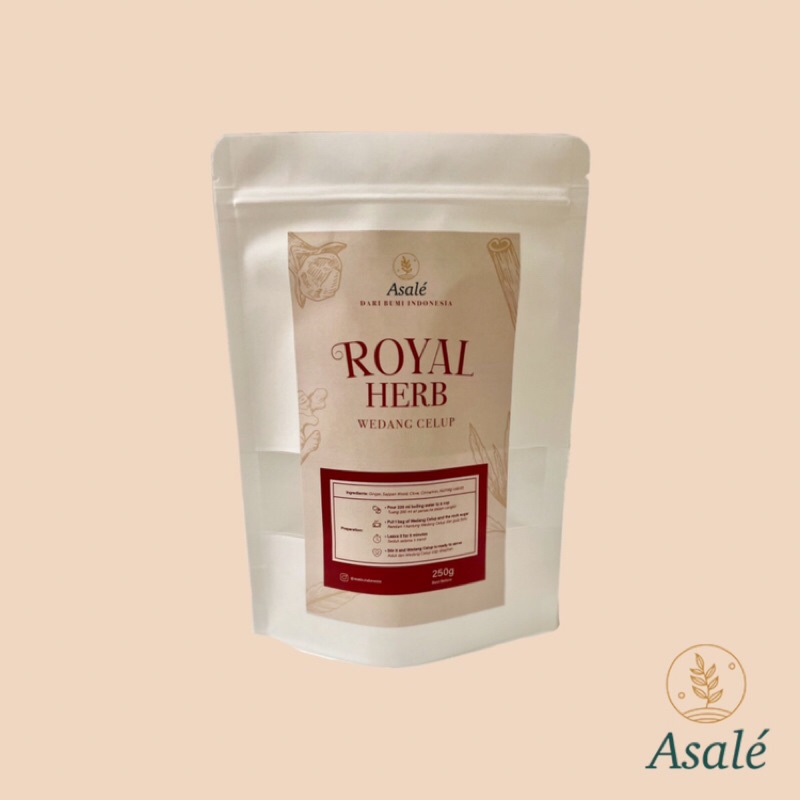 

Wedang Celup Royal Herb