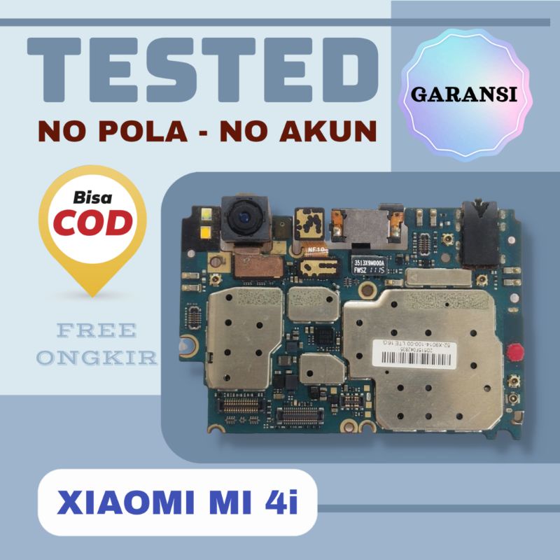 Tested Mesin Xiaomi MI 4i Normal