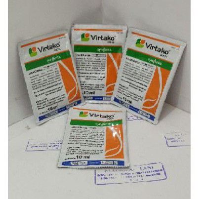 INSEKTISIDA VIRTAKO SASET 300 SC 10 ML PENGENDALI SUNDEP + WERENG