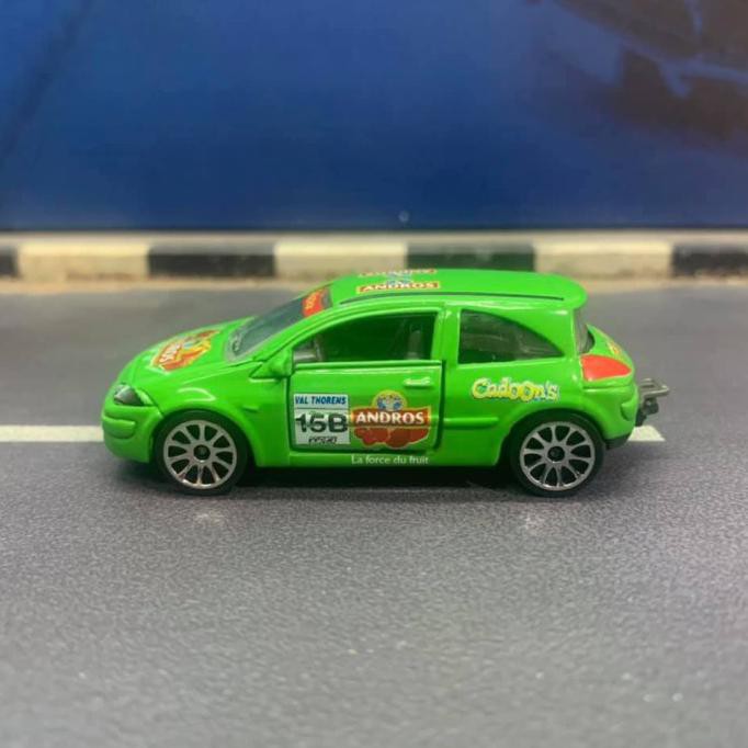 Kusus Hari Ini Majorette Renault Megane Ii Hijau Loose New - Skala 1/57 Gilaa