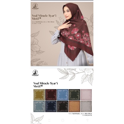 Voal Miracle Syari