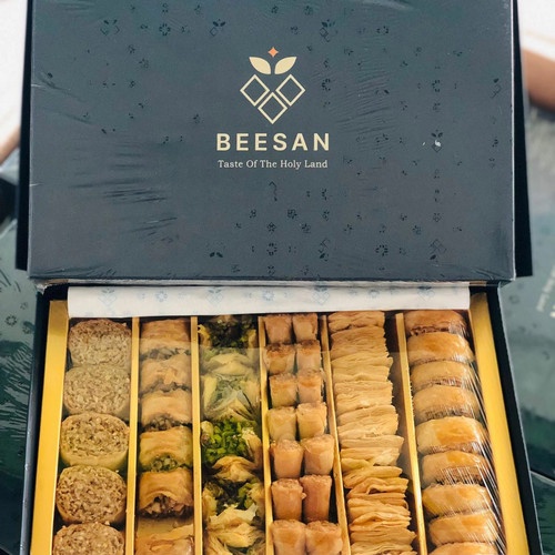 

BEESAN BAKLAVA Makanan Khas Turki | PASTRY isi PISTACHIO, ALMOND