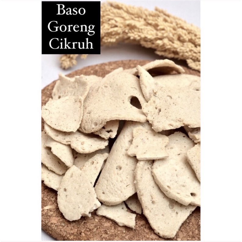 Basreng Cikruh 500gram / Baso Goreng / Basreng Bulet / Renyah Gurih By RCL.ID-ORIGINAL