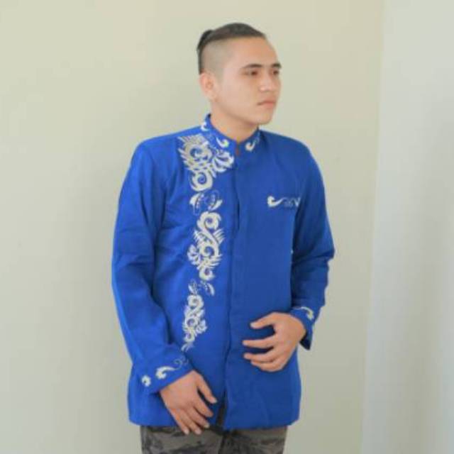 Freeongkir Busana Muslim Pria Baju Koko Jasko Semi Jas Freeongkir Busana Muslim Pria Baju Koko Jasko Semi Jas