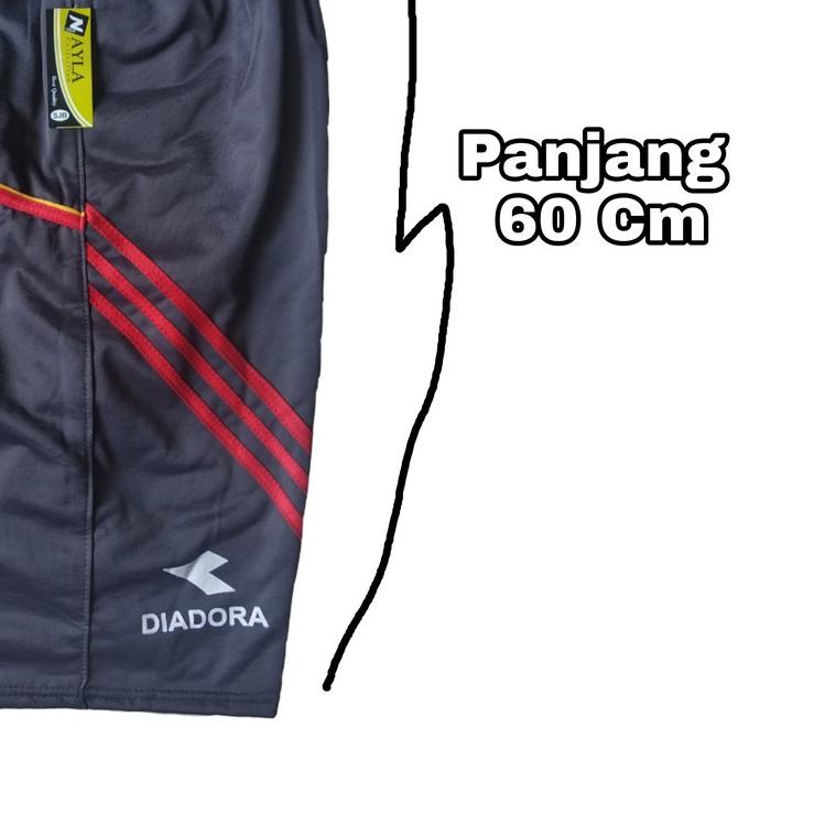 Celana Pendek Training Jersey Pria Dewasa JUMBO SIZE XXXL Didoraa