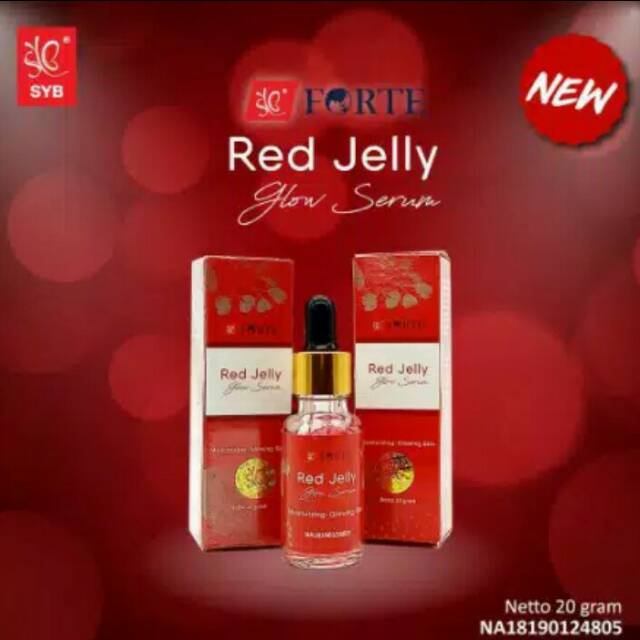 RED JELLY SERUM FORTE(NO BOX) SYB 1kg (13pcs)