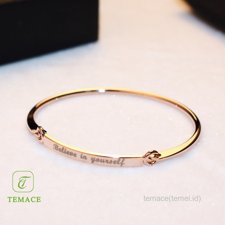 GELANG TANGAN WANITA MODEL ULIR KOMBINASI GELANG TANGAN WANITA ANTI KARAT