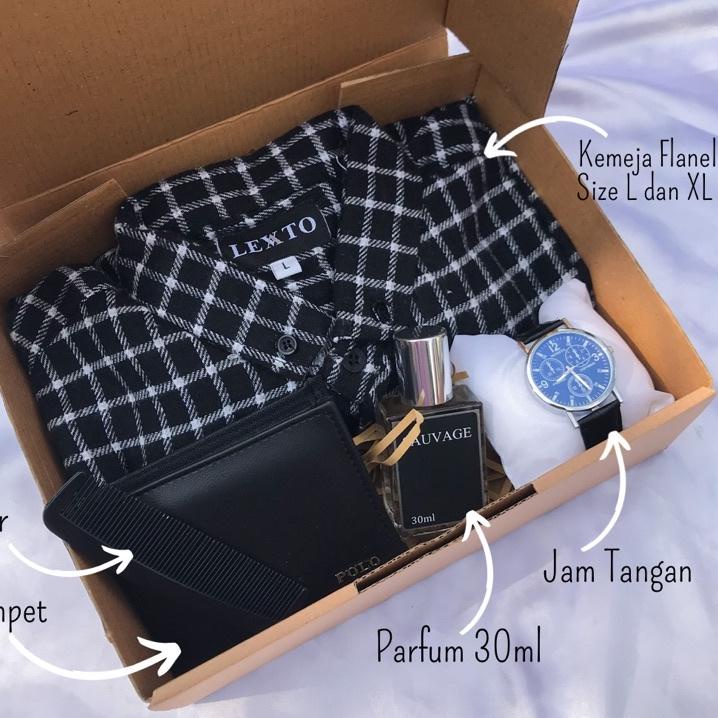 

✤»New Arrival [B1129](KEMEJA) KADO PACAR/KADO COWOK/HADIAH PACAR/HADIAH ULANG TAHUN/GIFT BOX COWOK/KADO ULANG TAHUN/ HADIAH PACAR/KADO ANNIVERSARY