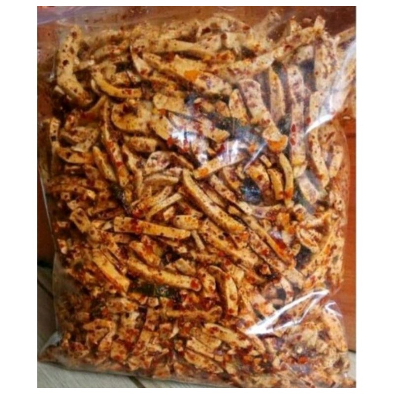 

Basreng 1kg aroma daun jeruk