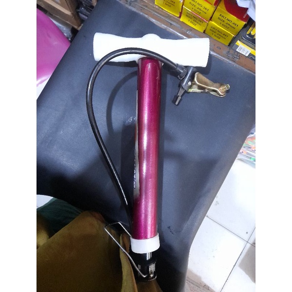 POMPA TANGAN MINI kompaan ban motor sepeda kualitas bagus super murah