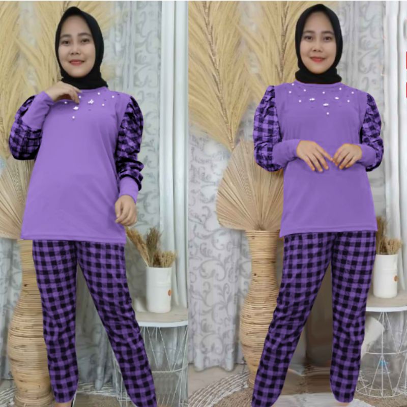 SET SORAYA MUTIARASETELAN WANITA MUSLIMAH MUTIARA /SET KOTAK PREMIUM