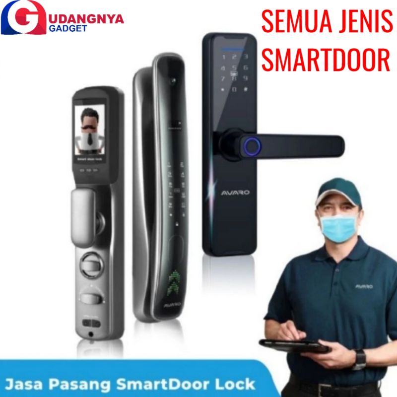 JASA PEMASANGAN SMART DOOR