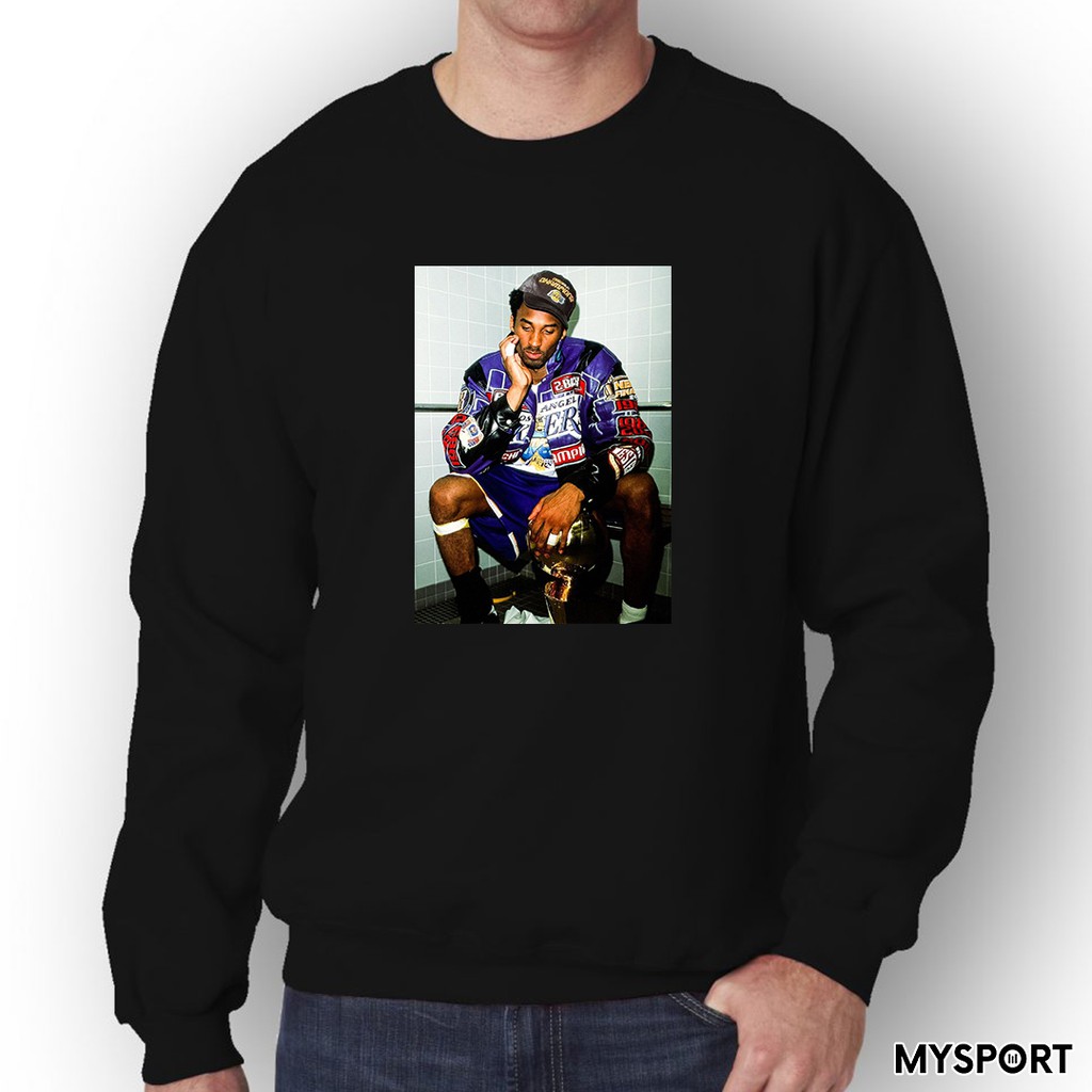SWEATER CREWNECK NBA KOBE BRYANT LAKERS CHAMPION