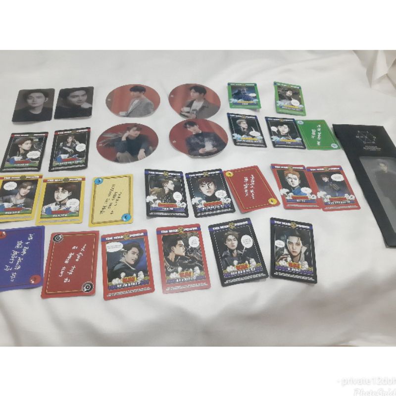 EXO PC SOLUTION CARD PHOTOCARD OFFICIAL, CIRCLE CARD UNIVERSE, RARE