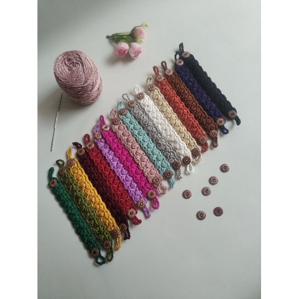 konektor masker lusin