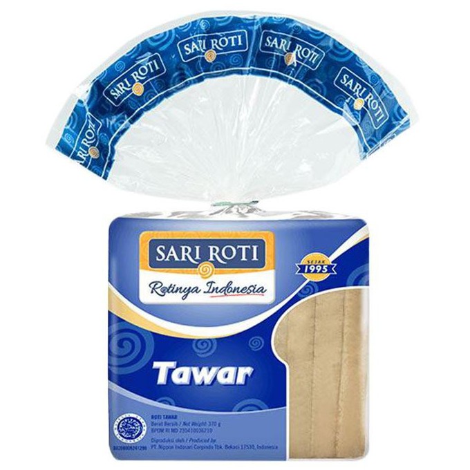 

SARI ROTI TAWAR 370 gr