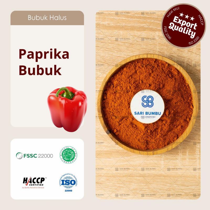 

Paprika Bubuk 250g