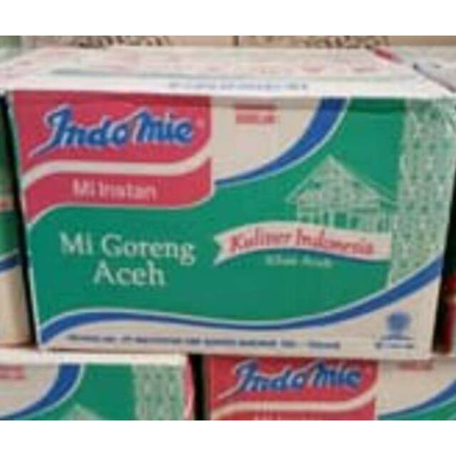 

Indomie Goreng Aceh isi 40 Pcs / KARTON