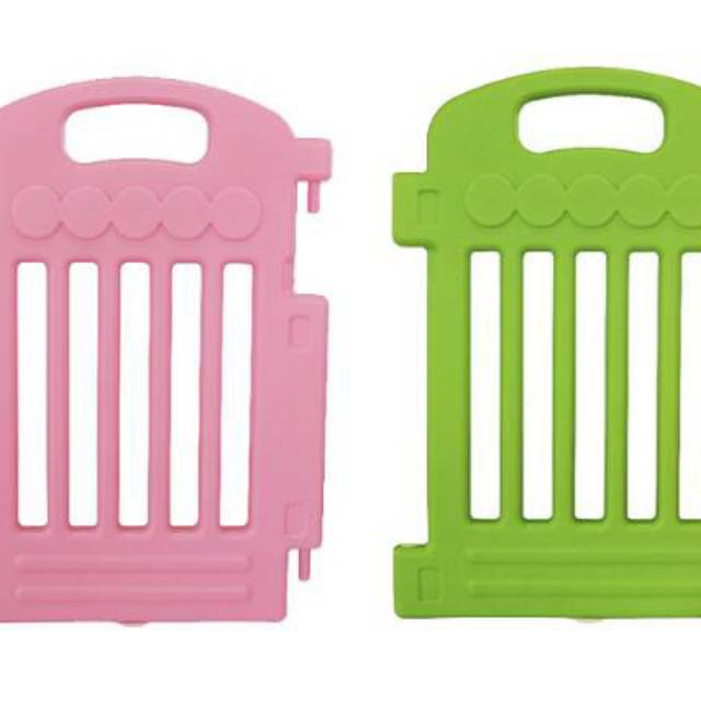 PARKLON FENCE 8 + 2 / PAGAR BAYI PARKLON