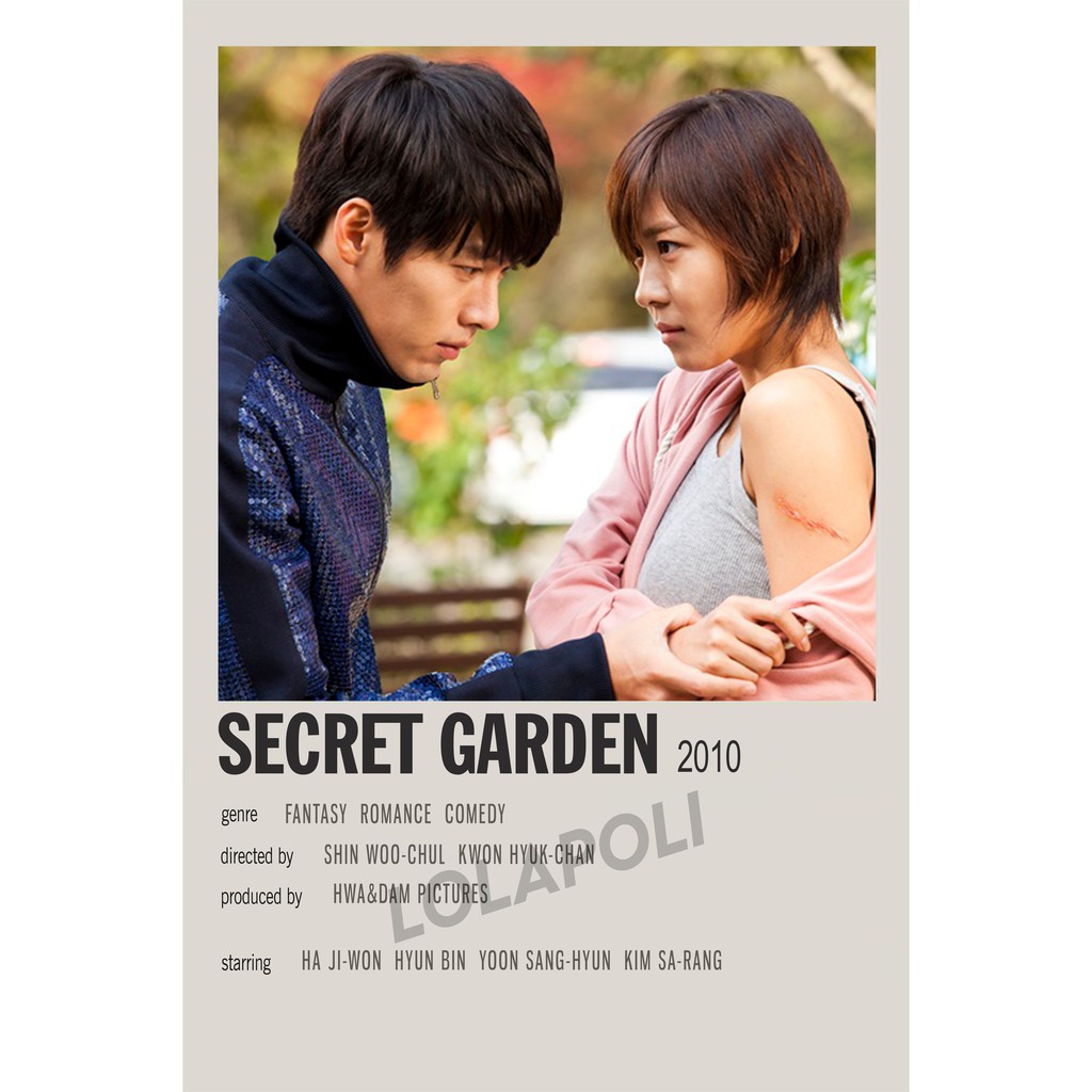 Poster Drama Korea - Secret Garden