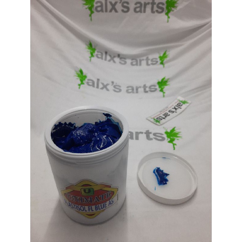 

Tinta Sablon Plastisol Unimate Fluo Blue