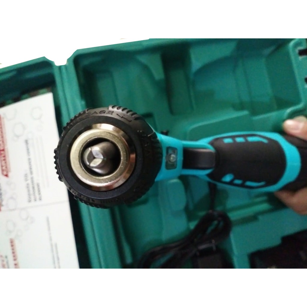 MESIN BOR CORDLESS NRT PRO DC 330 -BOR BATERAI NRT PRO DC 330