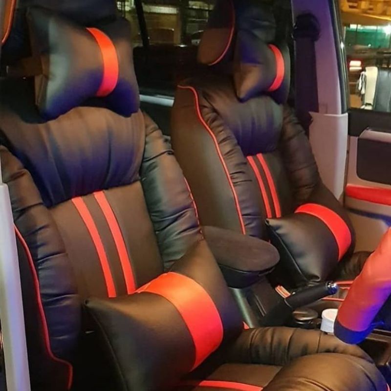 Sarung jok mobil AVANZA XENIA ,ERTIGA,MOBILIO,SIGRA/CALYA all 3 baris model sofa