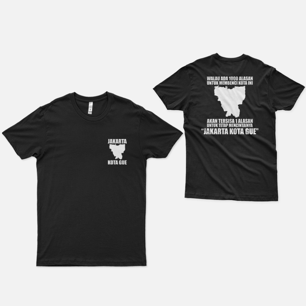 KAOS SUPORTER SUPPORTER PERSIJA JAKARTA KOTA GUE DISTRO PRIA ORIGINAL PERSIJA JAKARTAN THE JAKMANIA