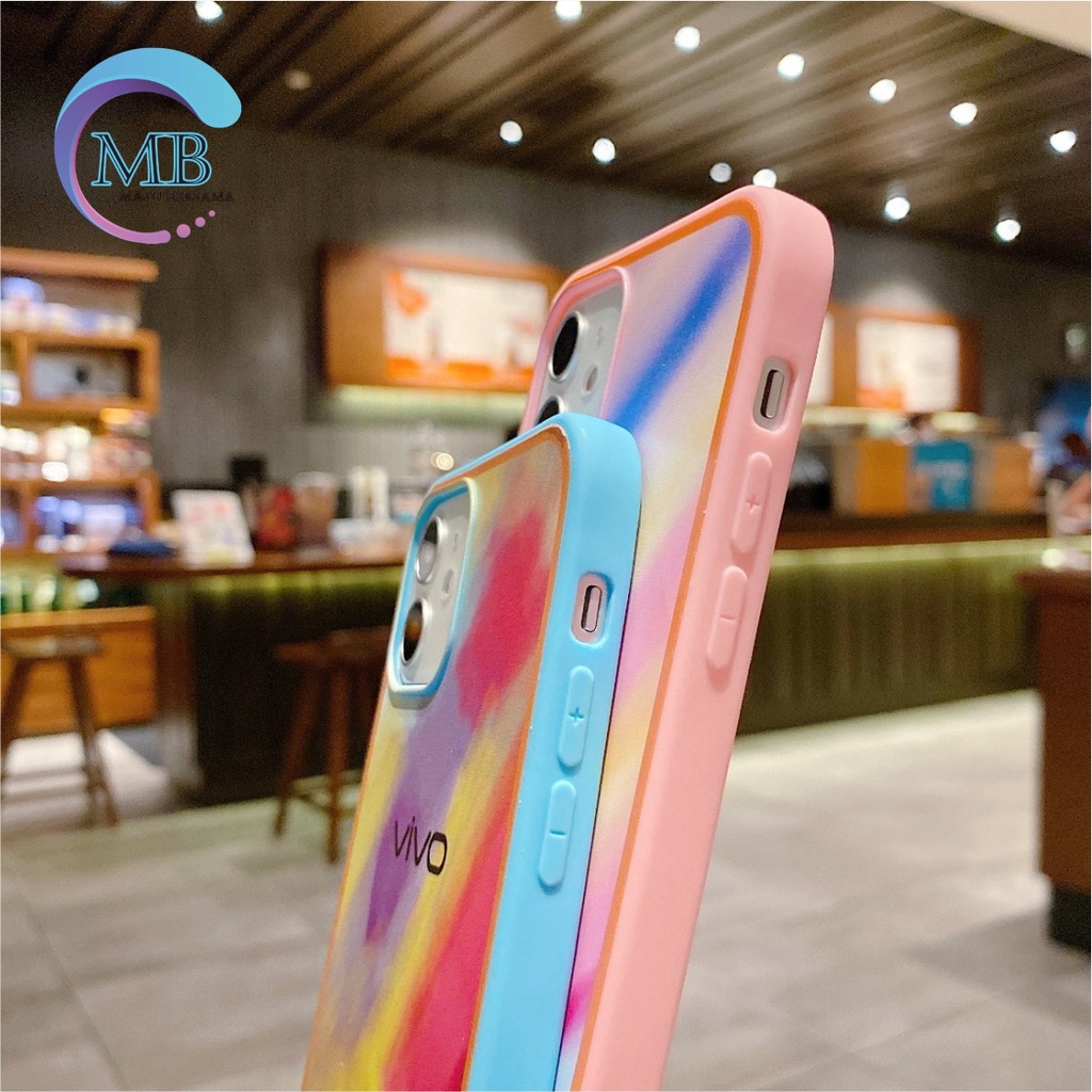 SS044 SOFTCASE RAINBOW VIVO Y12 Y15 Y17 Y20 Y20s Y12s Y30 Y50 Y30i Y51 Y91 Y93 Y95 Y91c Y1s Y71 Y81 V5 MB2243