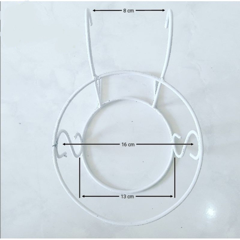 NEW RAK POT BALKON S / STANDING POT BUNGA / STANDING POT BESI