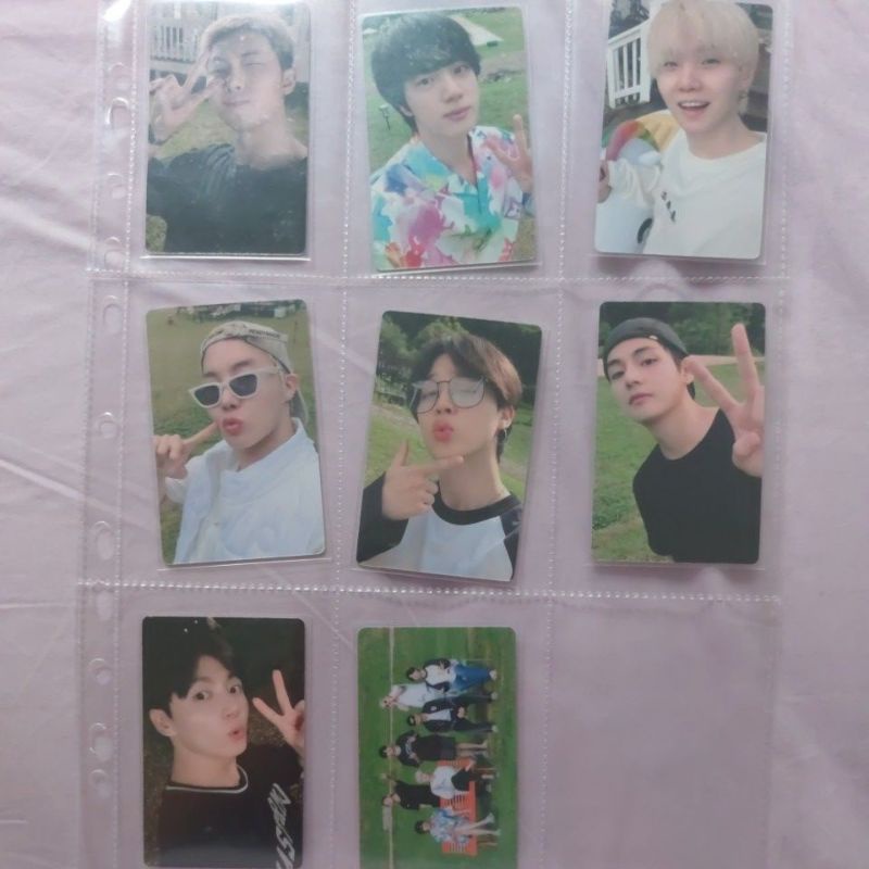 Photocard BTS In the Soop 2/Namjoon Seokjin Suga Jhope Jimin Taehyung Jungkook