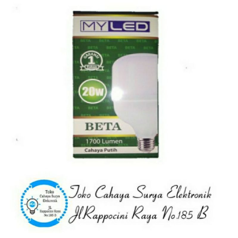 Lampu LED MY LED Beta / MYLED BETA