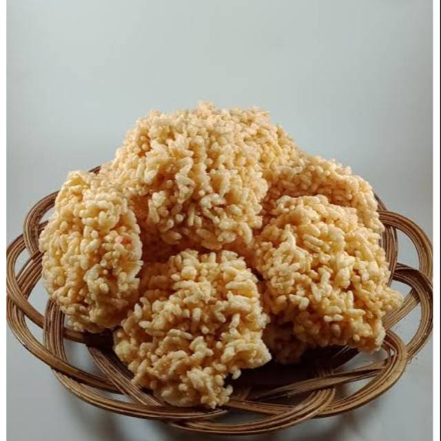 

RENGGINANG ASIN 250 GRAM