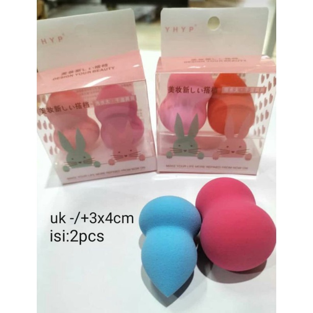 Sponge Blender Foundation|Spon Bedak|Spon Guci Medium|Spon Medium